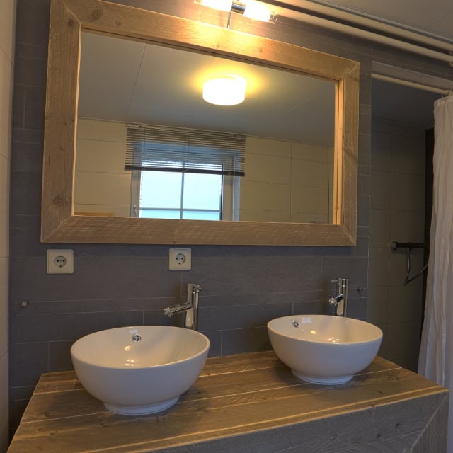 Bathroom Vanity Double Sinks