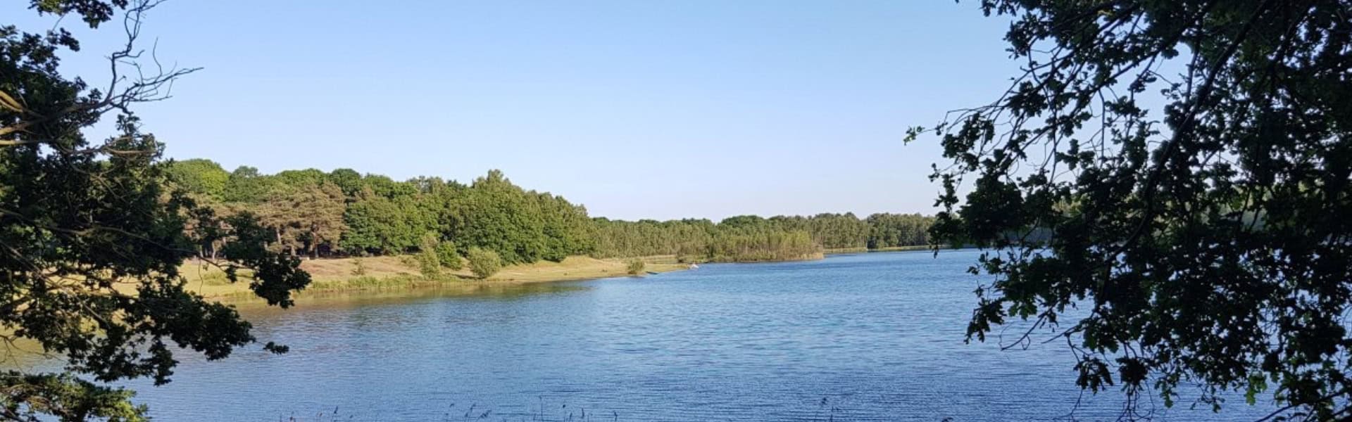 Dagstrand Seurenheide Lake