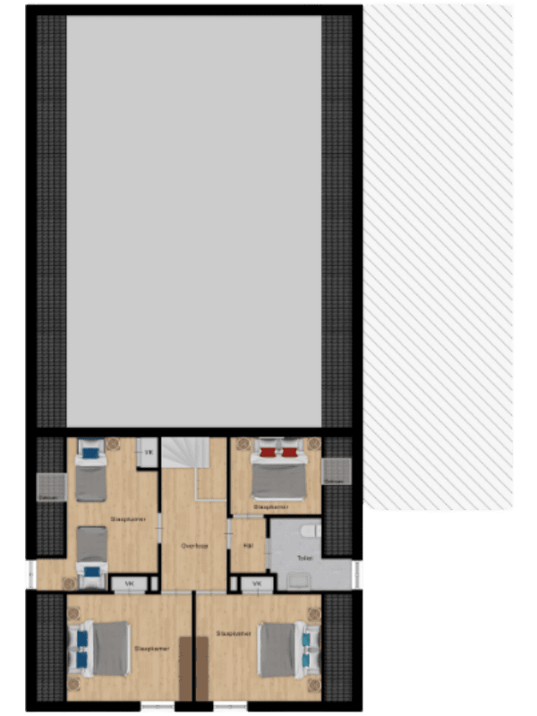 First Floor Bedroom Plan