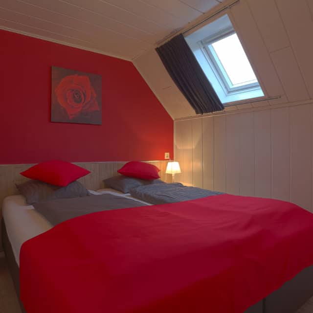 Modern Bed Attic Room