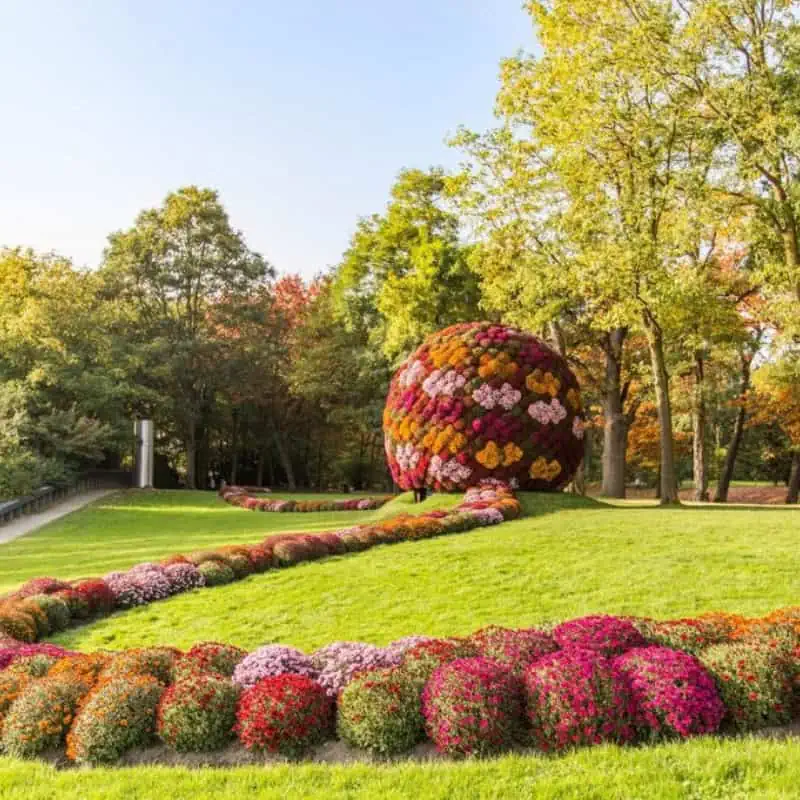 The Kasteeltuinen Arcen Garden
