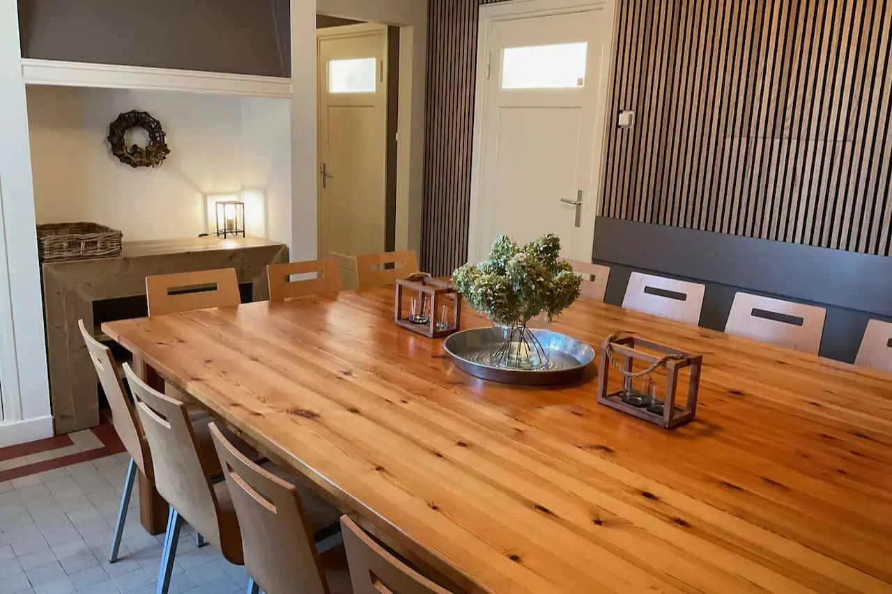 Wooden Dining Table